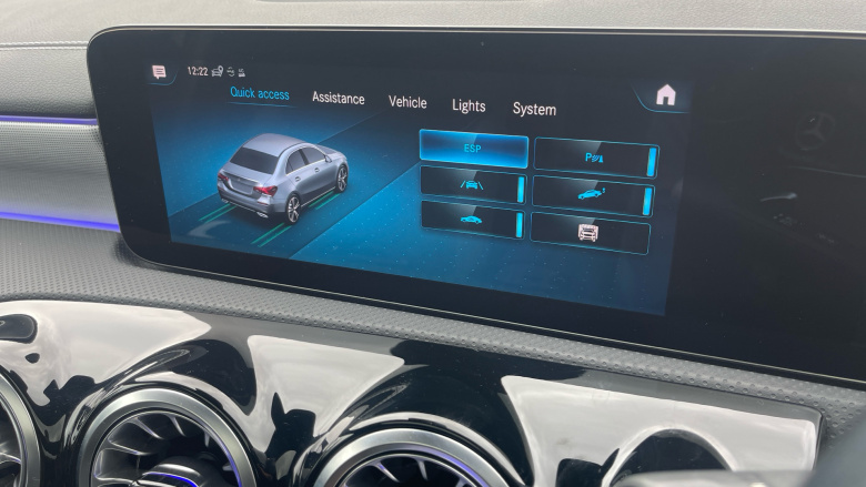 Mercedes-Benz A-Class A250e AMG Line Premium Plus Edition 4dr Auto Saloon